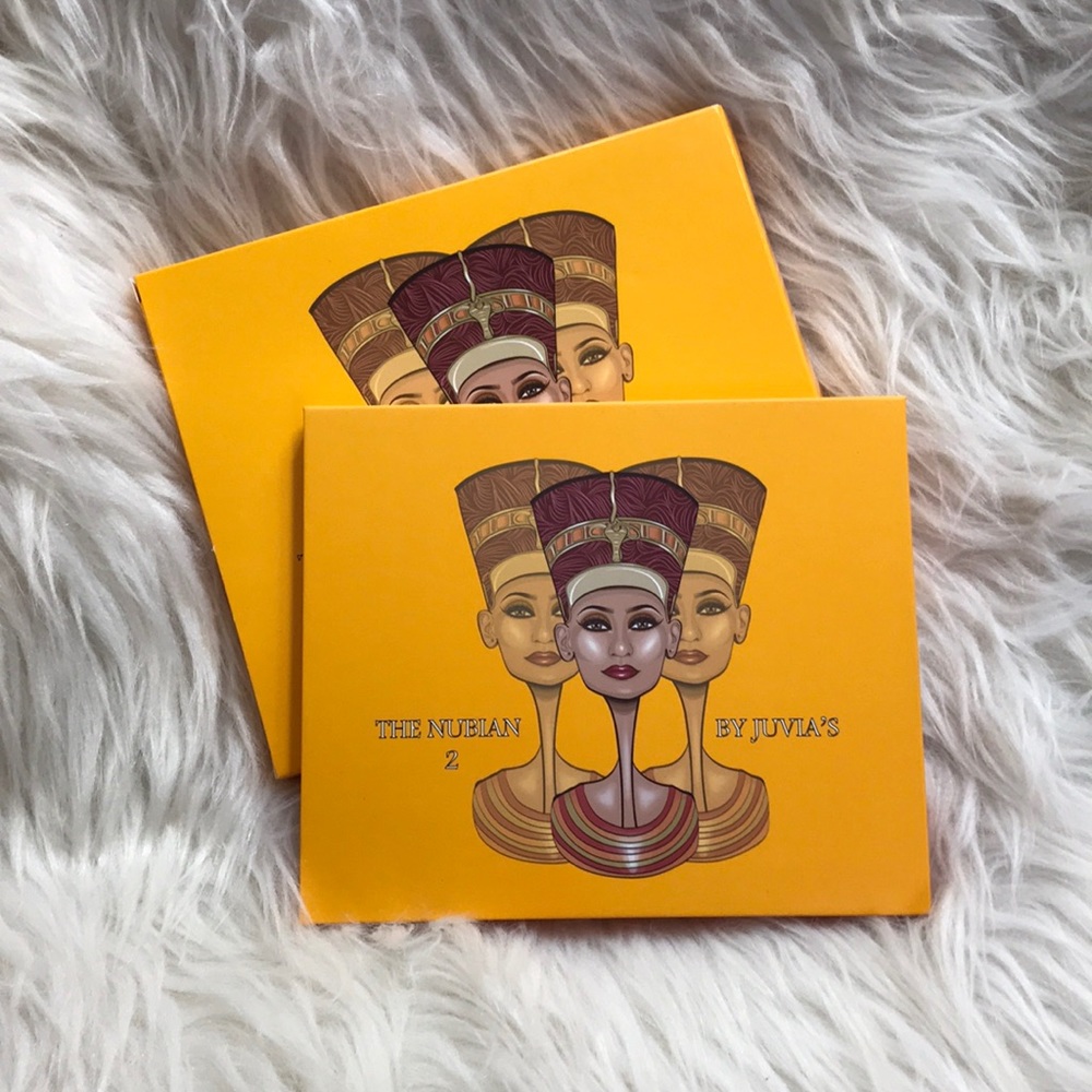 The Nubian 2 palette